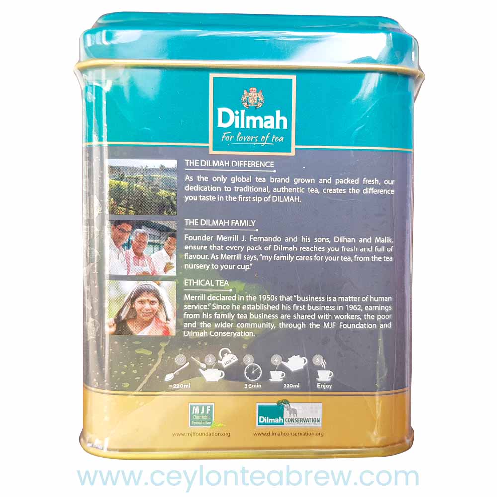 Dilmah Ceylon original earl grey loose leaf tea