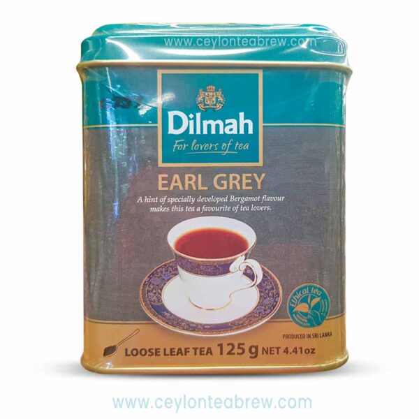 Dilmah Ceylon original Earl Grey leaf tea