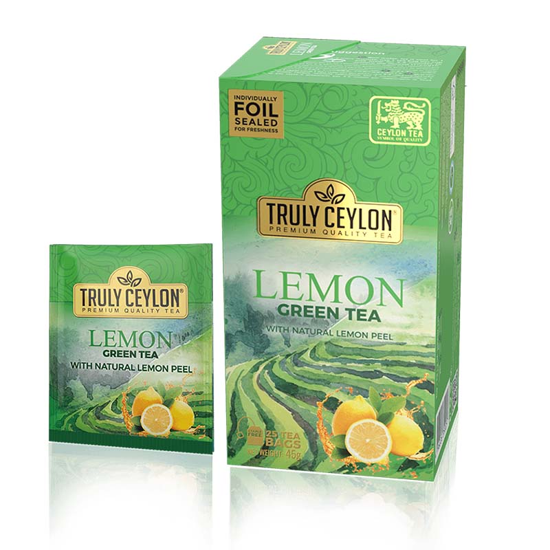 Truly Ceylon Lemon Green tea