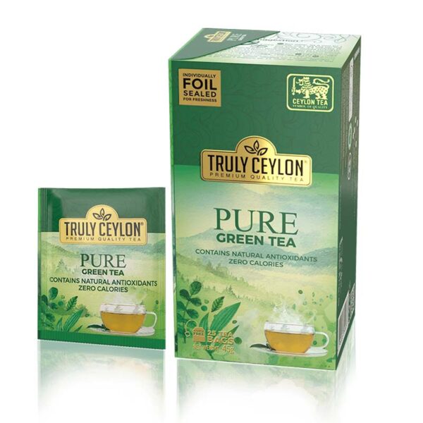 Truly Ceylon Green tea