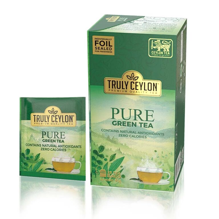 Zesta Ceylon Pure Green Tea Ceylon Tea Brew
