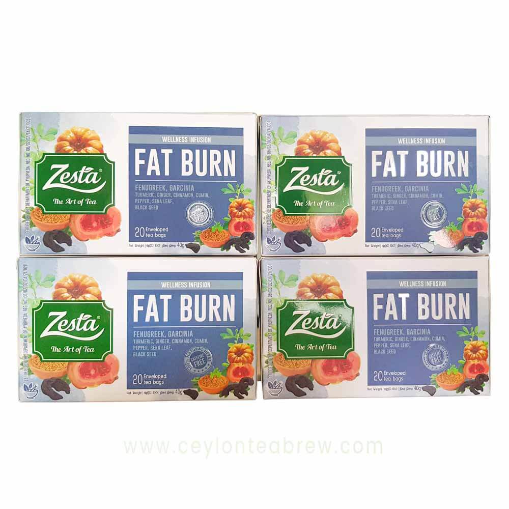 Zesta Ceylon Natural fat burn tea