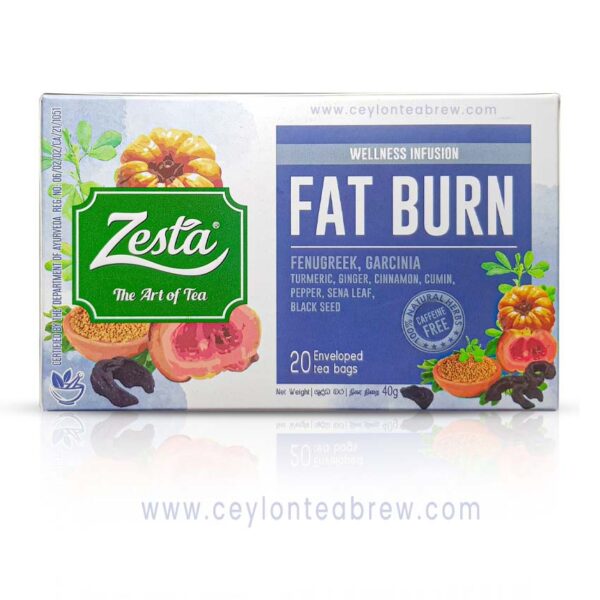 Zesta Ceylon tea Fat burn tea