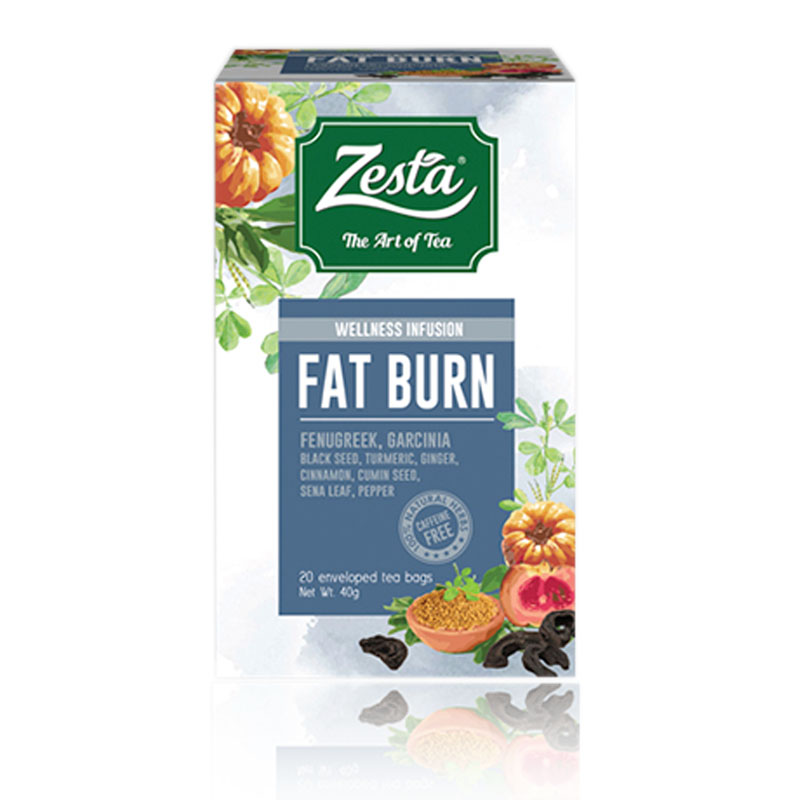 Zesta Ceylon tea Fat burn tea 2