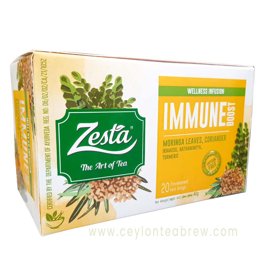 Zesta Wellness Infusion Immune Boost tea