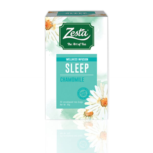 Zesta ceylon tea Sleep chamomile