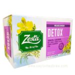 Zesta Ceylon Detox tea caffeine free herbal tea