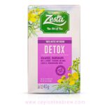 Zesta ceylon Detox tea caffeine free herbal tea