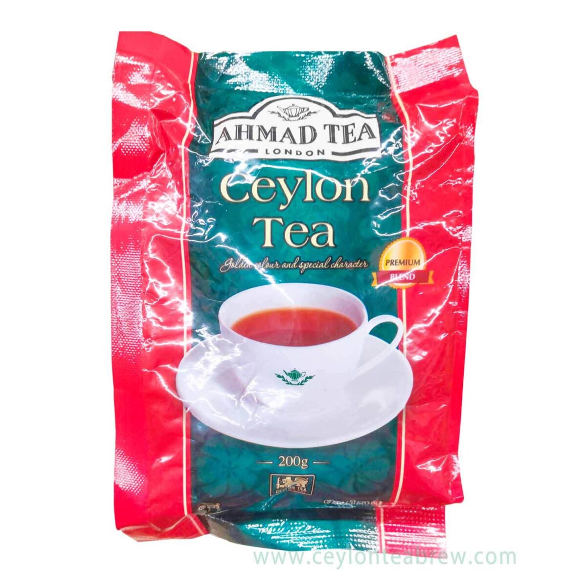 Ahmed Tea London Ceylon Pure Black leaf tea