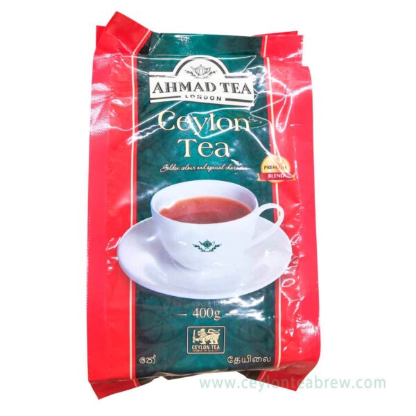 Ahmed Tea London Ceylon Pure Black leaf tea