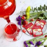 Ahmed Tea London Rosehip, Hibiscus and cheery tea