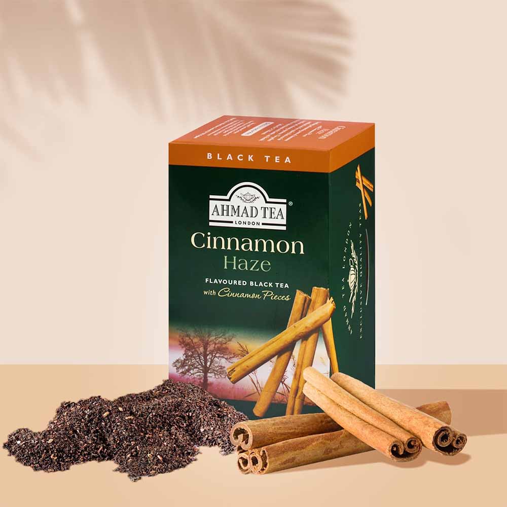 Ahmed tea London Cinnamon tea
