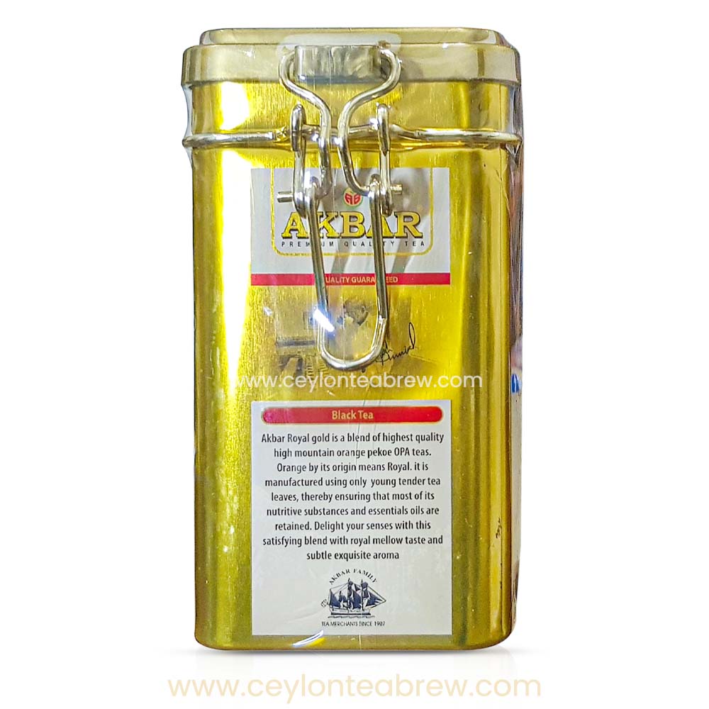 Akbar Ceylon Royal Gold extra large tea 80g