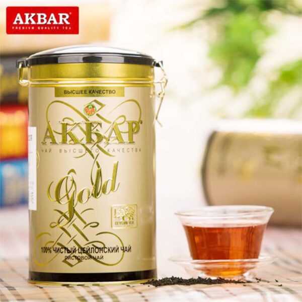 Akbar Ceylon premium Gold leaf tea
