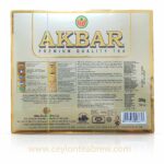 Akbar premium quality Gold tea 100 bags black tea