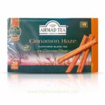 Almed tea London Ceylon Cianamon haze black tea bags with cinnamon pieces