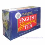 Mlesna Ceylon English breakfast tea bags 200g