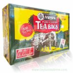Mlesna Ceylon pure Black tea bags 200g
