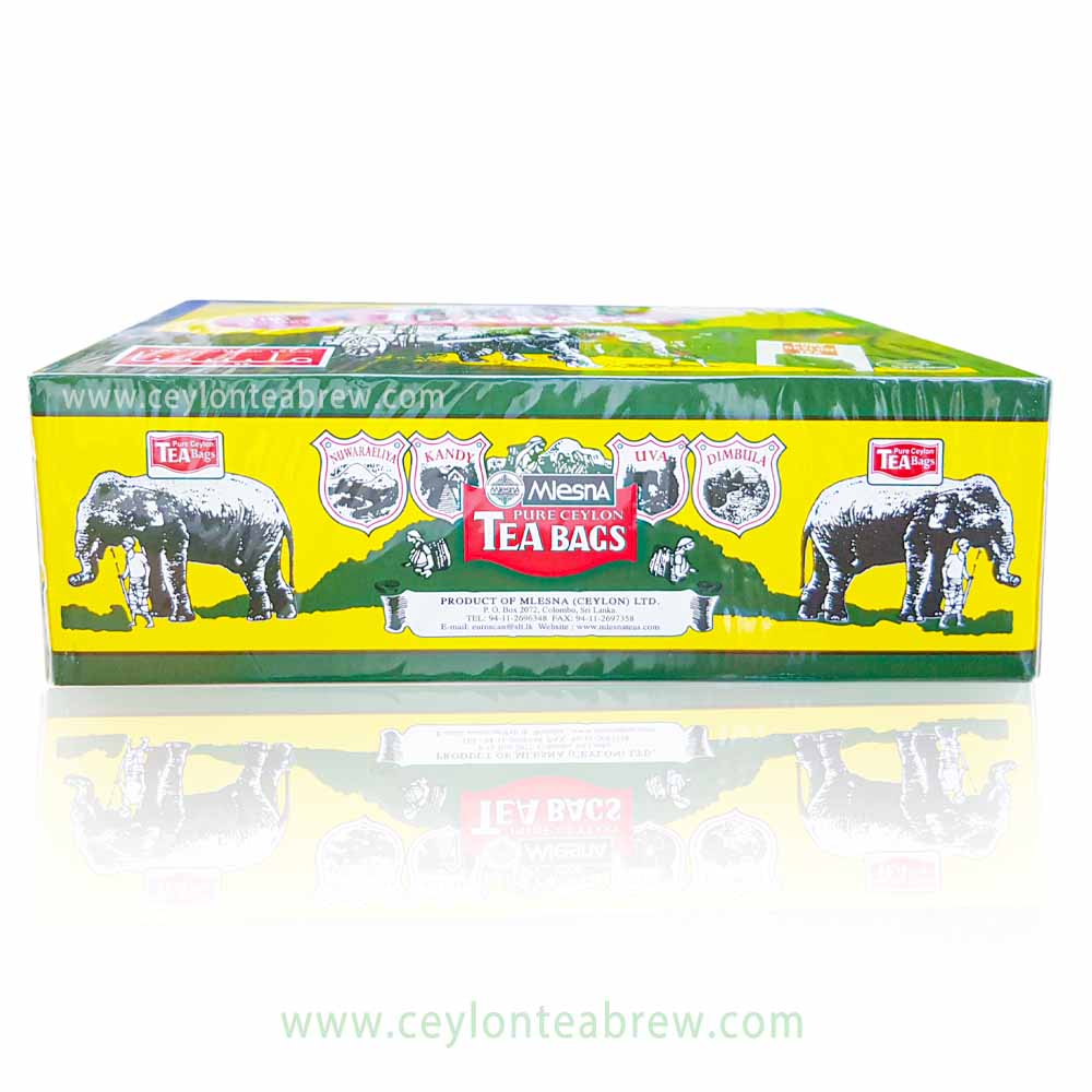 Mlesna Ceylon pure Black tea bags