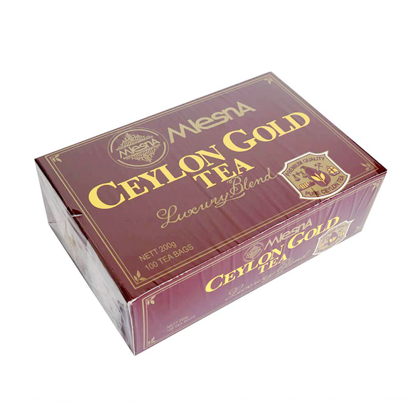 Mlesna ceylon Gold tea black tea 100 bags