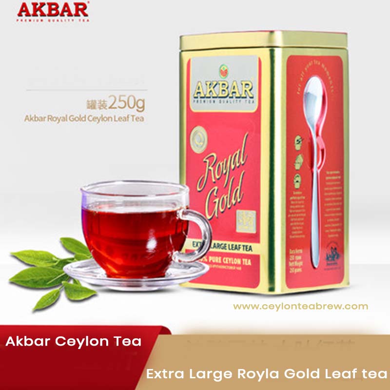Akbar Ceylon Royal Gold tea