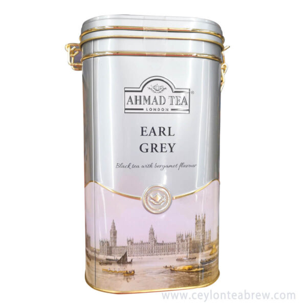 Ahmed Tea London Earl Grey Black tea
