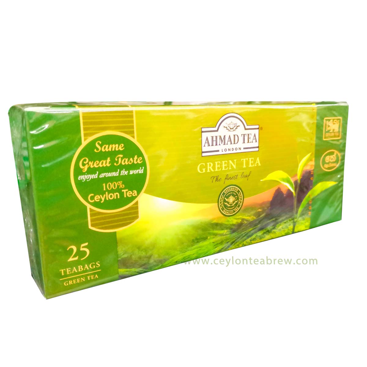 Ahmed Tea London Pure Ceylon Green tea