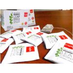 Moringa leaves drink packets