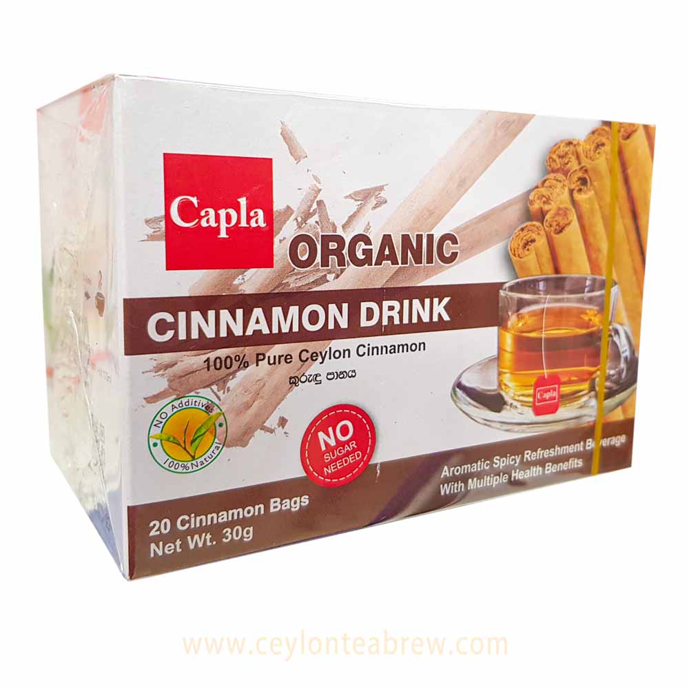 Ceylon organic Cinnamon drink