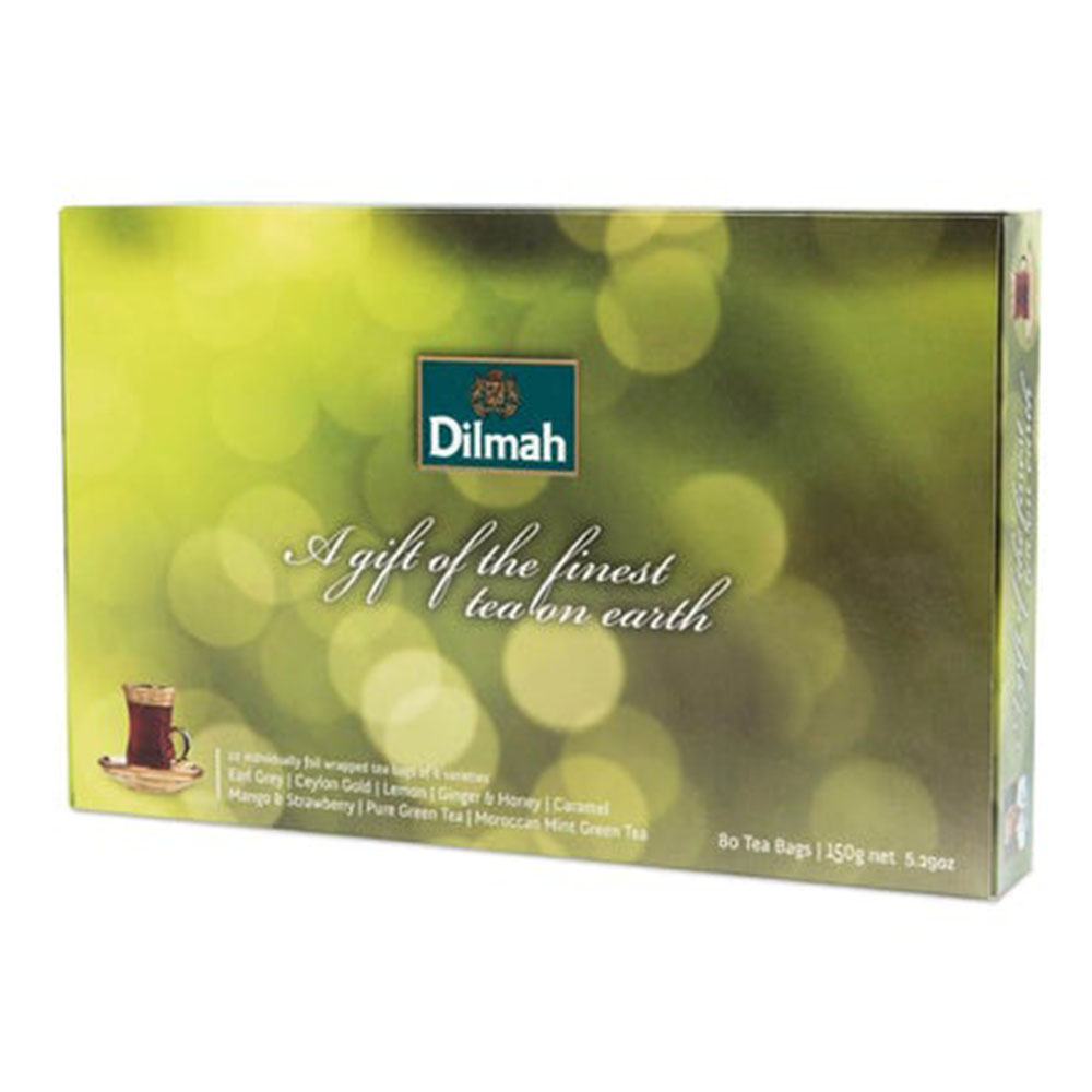 Dilmah gift tea bags