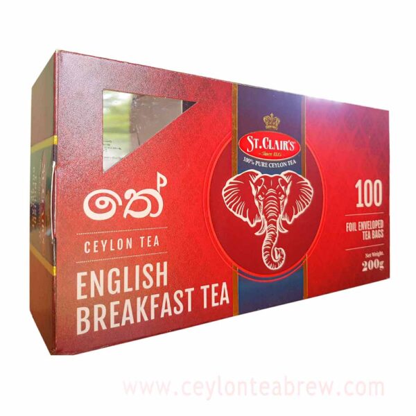 Ceylon English Breakfast tea bags