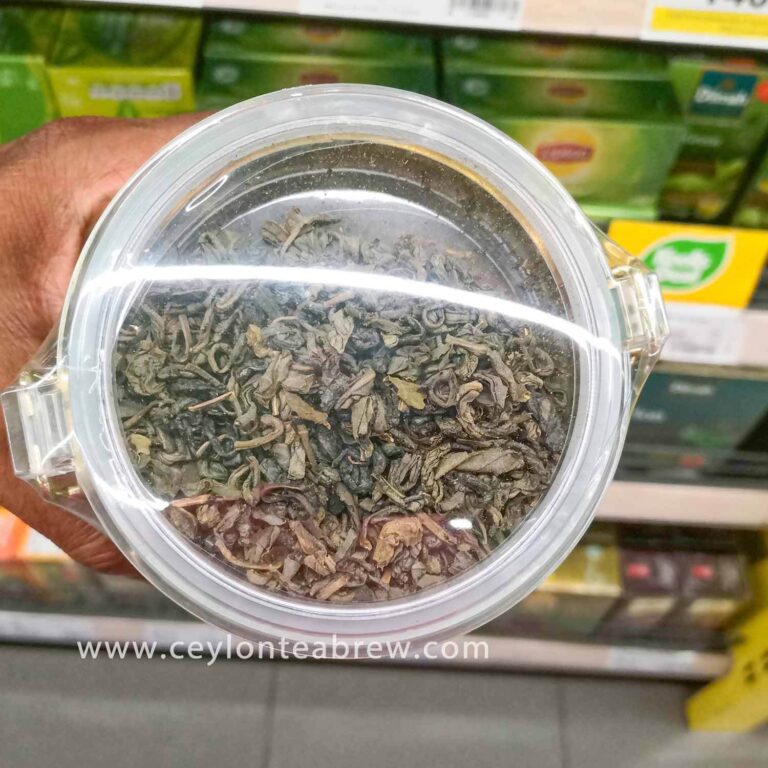 Impra Ceylon Black Tea With Mint Flavor Ceylon Tea Brew