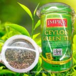 Impra Ceylon Pure Green tea small leaves