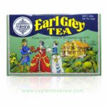 Mlesna Ceylon bergamot earl grey tea 100 bags 200g