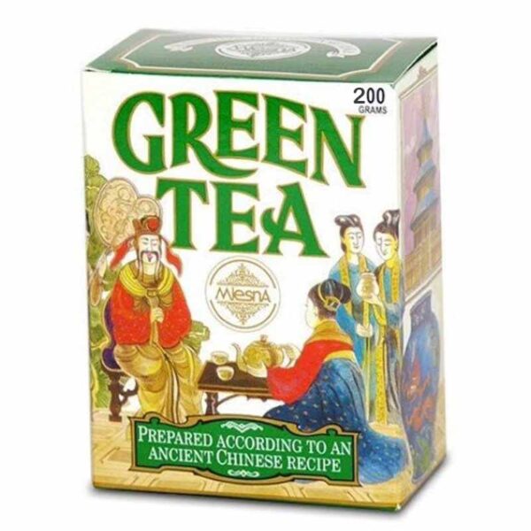 Mlesna Ceylon pure Green tea