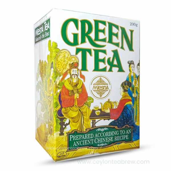 Mlesna Ceylon pure green leaf tea 200g