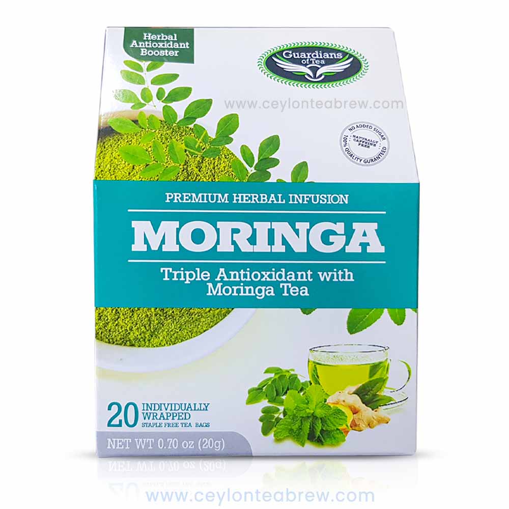 Moringa Premium herbal infusion drink antioxidant tea