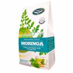 Moringa tea herbal drink