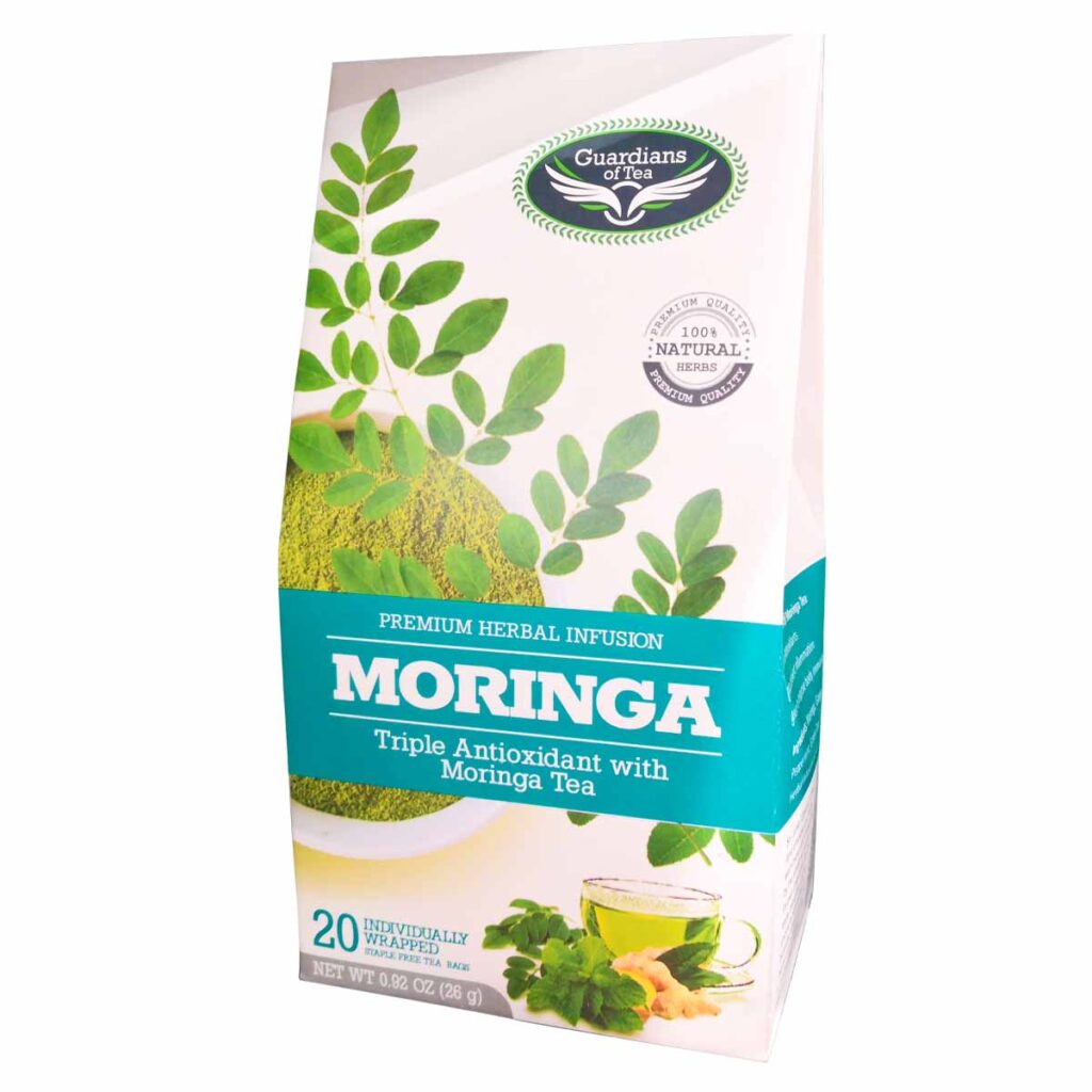 Moringa Tea Drink Pure Natural Moringa Powder | Ceylon Tea Brew