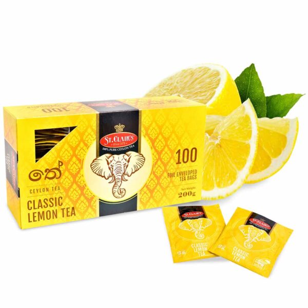 St.Clair's Classic Lemon Tea