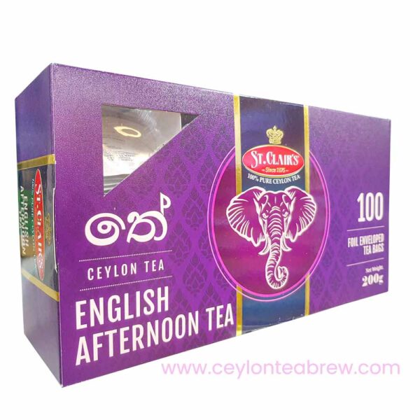 St. Clair's Ceylon English afternoon tea bags