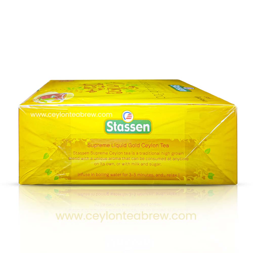 Stassen Ceylon supreme liquid gold tea bags