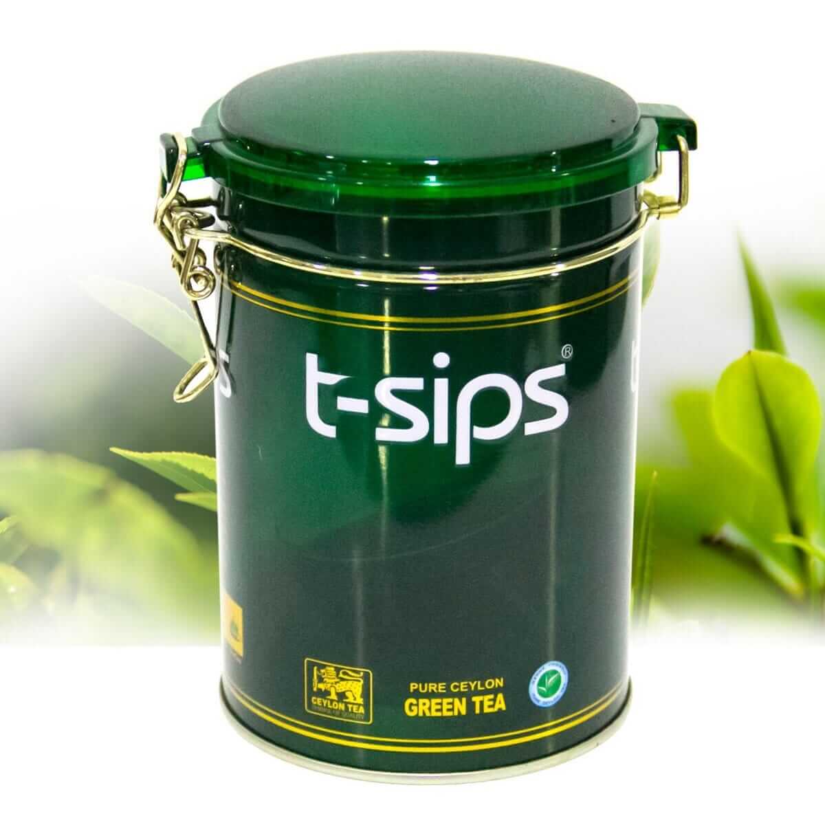 t-sips Ceylon Green tea