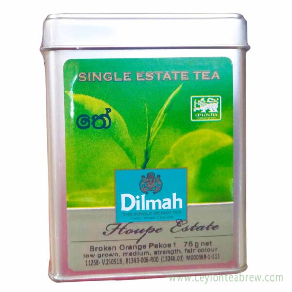 Dilmah Black tea Broken Orange Pekoe loose tea