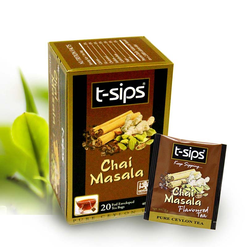 T-Sips Ceylon Chai Masala TEA