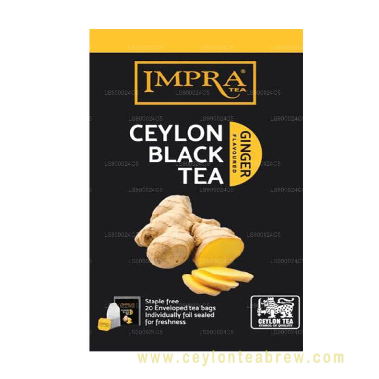 Impra Ceylon Pure Green Tea Small Leaves | Ceylon Tea Brew