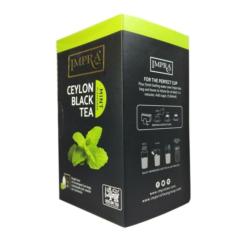 Impra Ceylon black tea mint