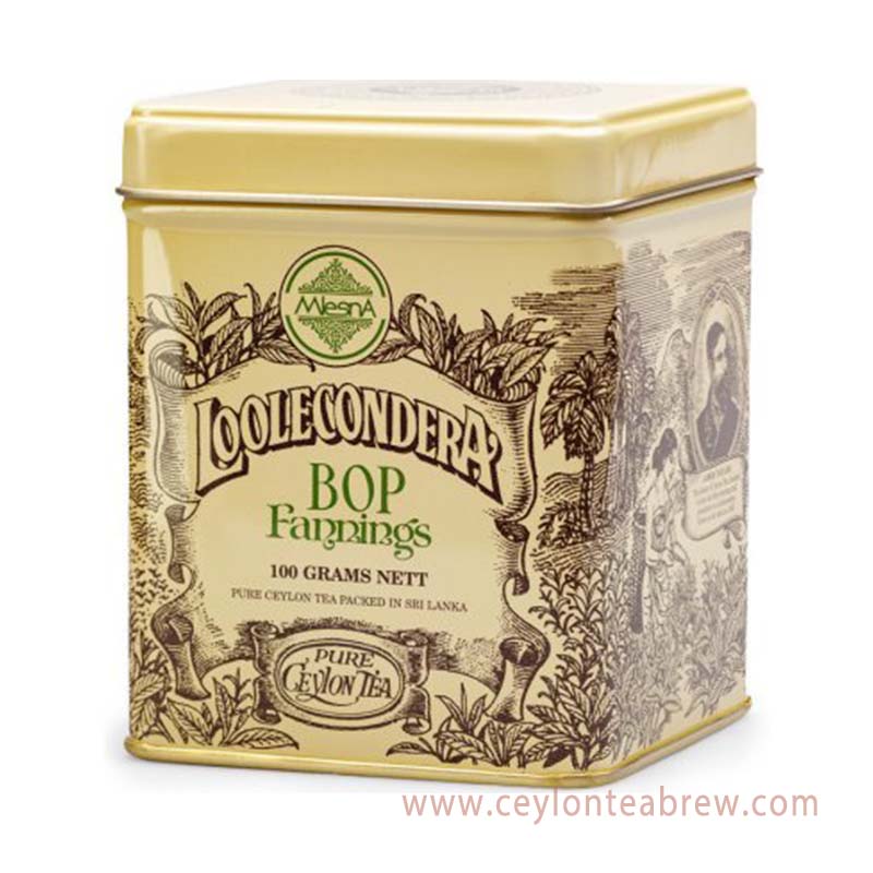 Mlesna Loolecondera Bop fannings tea 100g