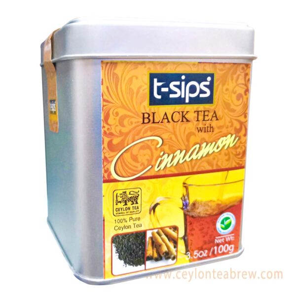 Ceylon black tea with Natural Cinnamon