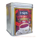 T sips Ceylon pure BOPF Black leaf tea